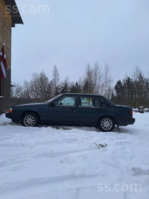 Volvo 940 d24tic 6 cilindru. 