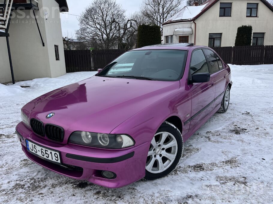 BMW Bmw E39 M-Sportpacket, 1999Gads, 3.0D, 135Kw, Auto