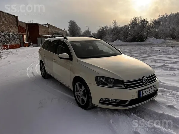 Volkswagen Pārdod VW Passat B7 2.0D 103kw, automāts