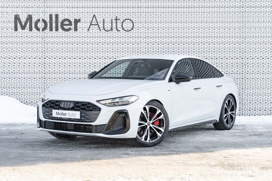 Audi A5 2.0Tfsie Plug-in Hybrid Quattro. Pvn. Latvijas auto. Ražotāja garant