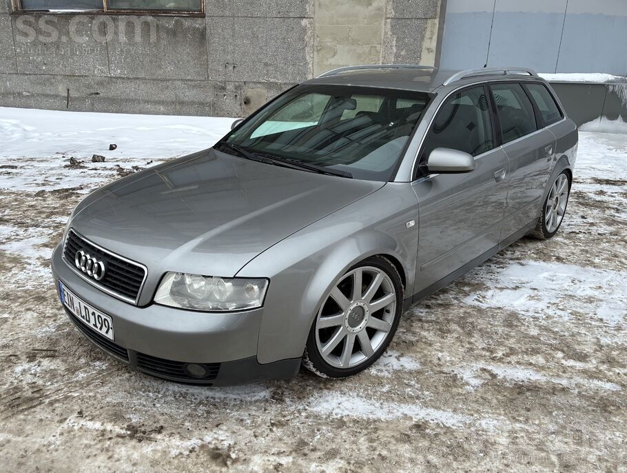 Audi Audi A4 B6, 1.9tdi, 96kW, individuālais. No Vācija