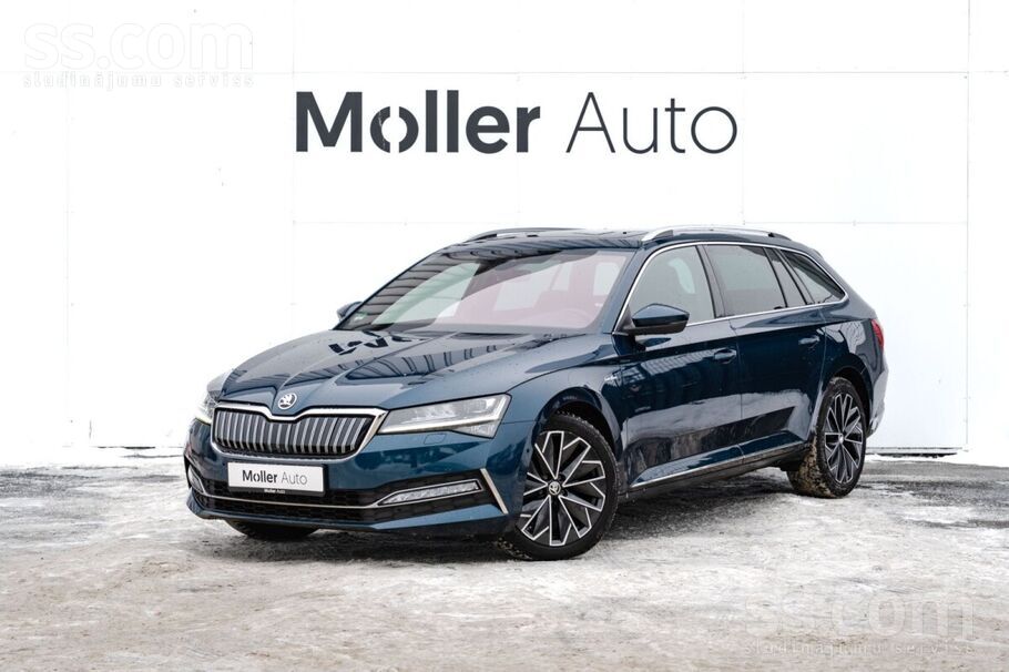 Škoda Superb Laurin&klement Plug In Hybrid 1.4Tsi (216z/s) ar automātisko Ds