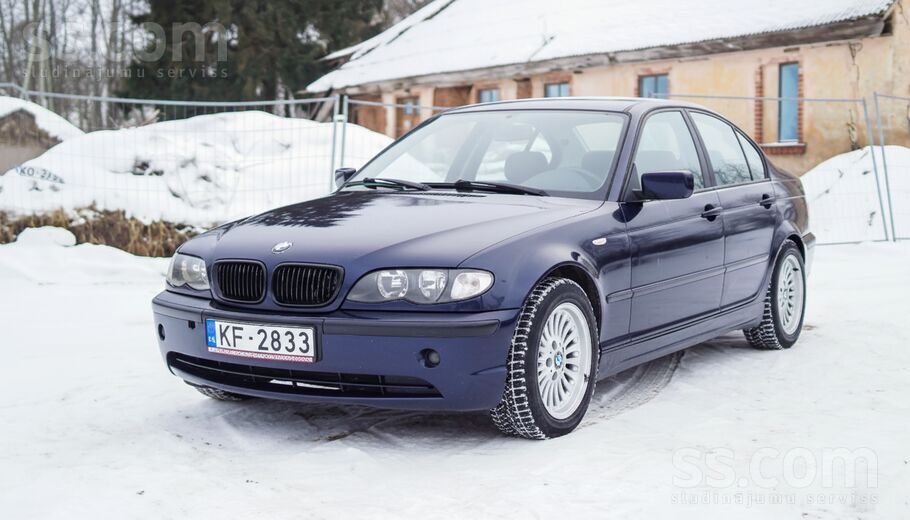 BMW Pārdodu skaistu facelift 110kw sedanu. 