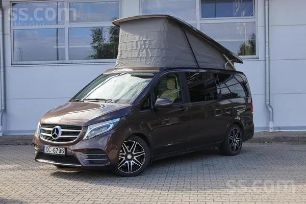 Mercedes Marco Polo V250 Amg Kemperis