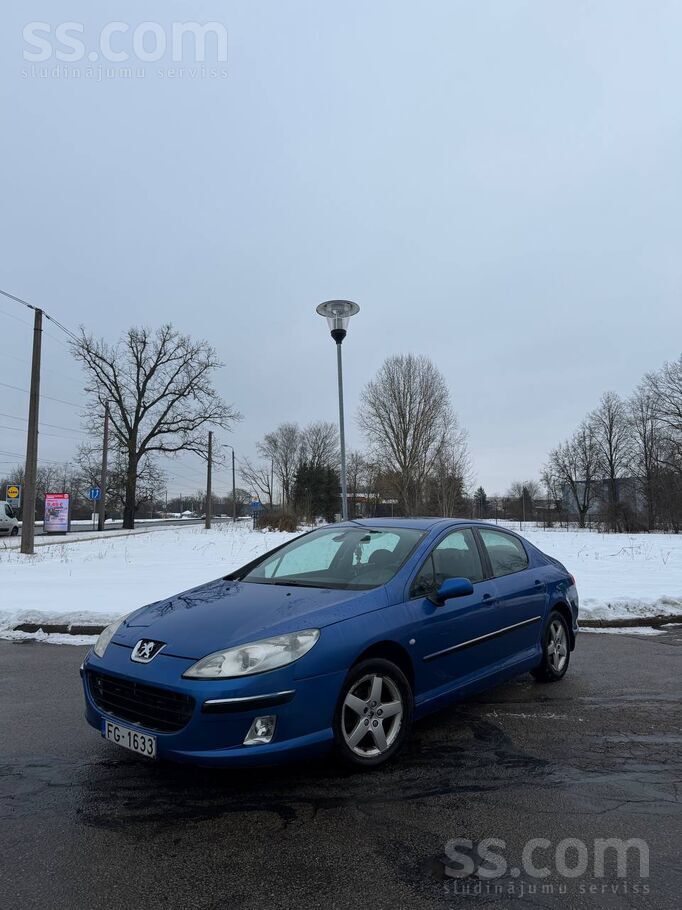 Peugeot 407, 2004. gada, 2.0 benzīns + gāze, manuālā kārba. Pārdodu uzticamu