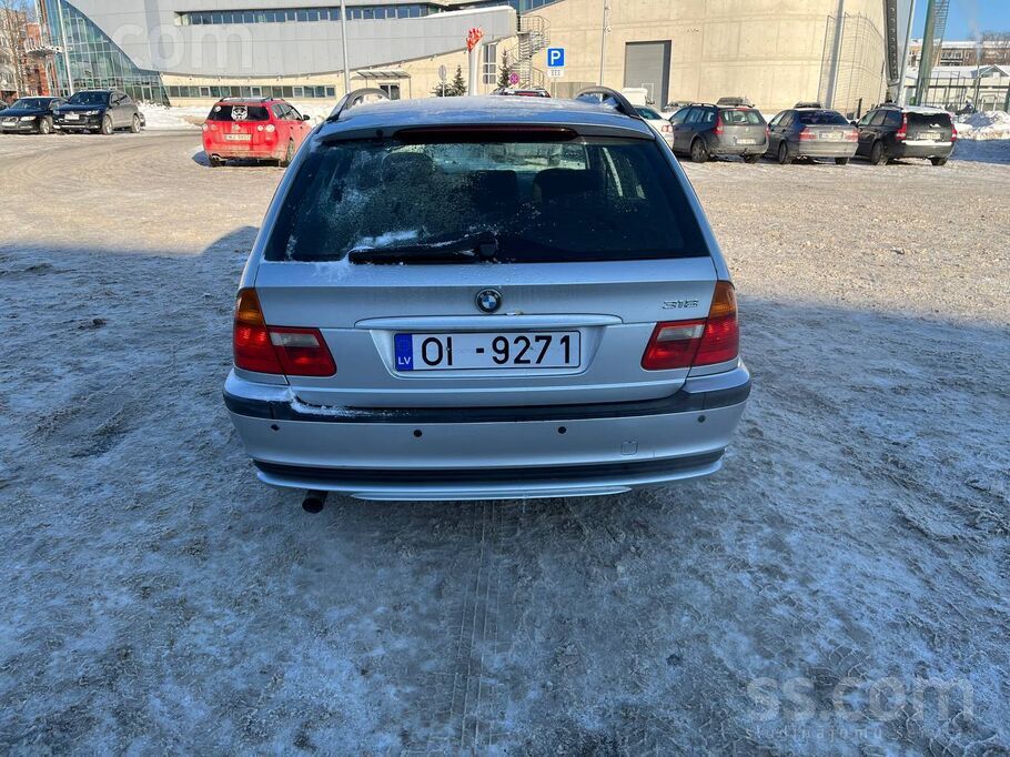 BMW Pārdodu uni Bmw, sāk mesties rūsa virsbūvei, nelie