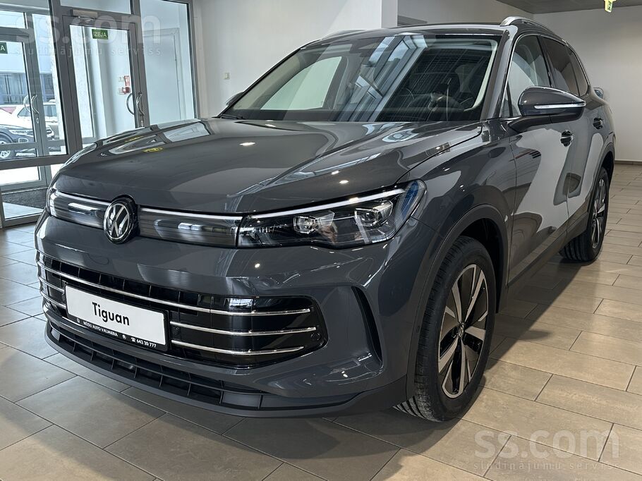 Jauns VW Tiguan Elegance 2.0Tdi Dsg 193Zs, 4Motion.
Pilnpiedziņa,
Auto