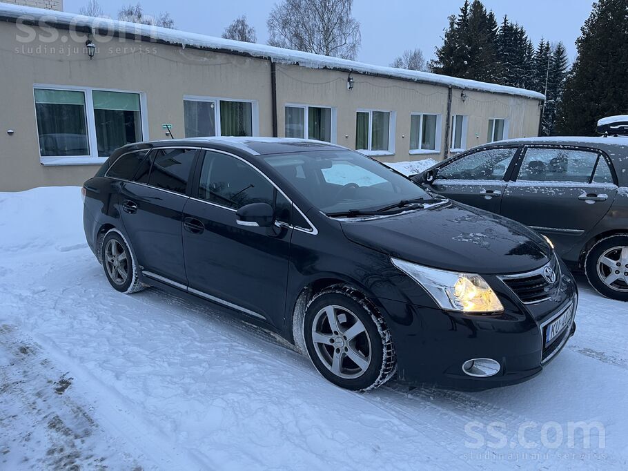 Toyota Toyota Avensis 2.0 D4D dīzelis, 93 Kw, 2011.gada, 