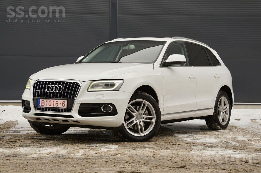 Audi Audi Q5 3.0 Tdi 180 kW Quattro Facelift 2012.10