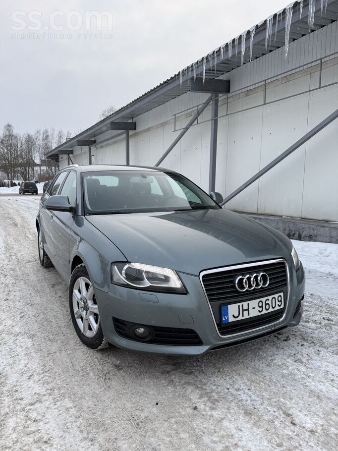 Audi Pārdod ļoti labu Audi A3 Facelift. 