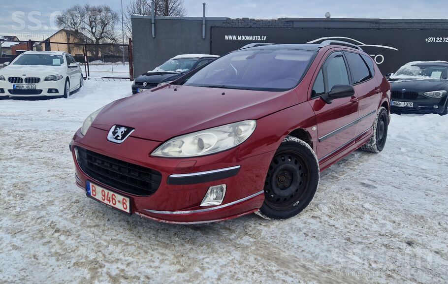 Peugeot 407 2.2 Benzins/gāze
2.2 benzīns/gāzes dzinējs
Jauda: 116 KW / 156