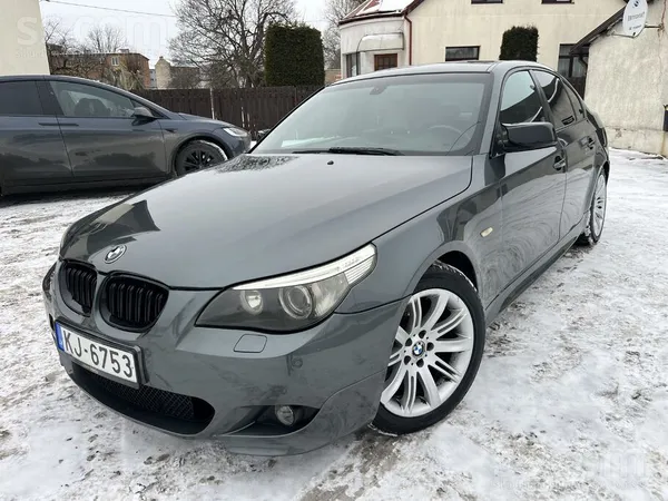 BMW Bmw E60 3.0d 160kw automāts 2004 gads. TA lidz 07.