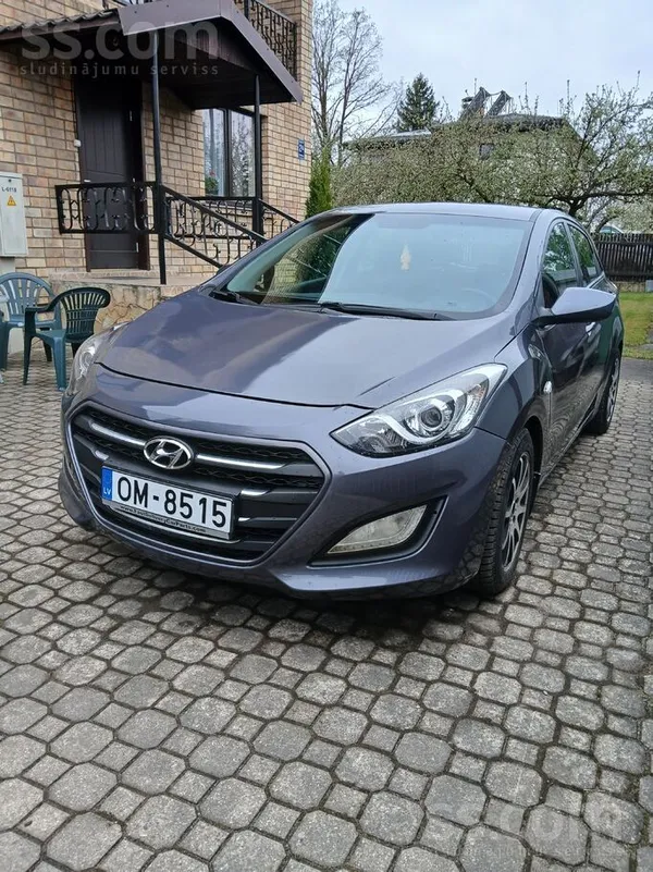 Hyundai Pārdod ekonomisko I30. Regulāri veiktas apkopes. L