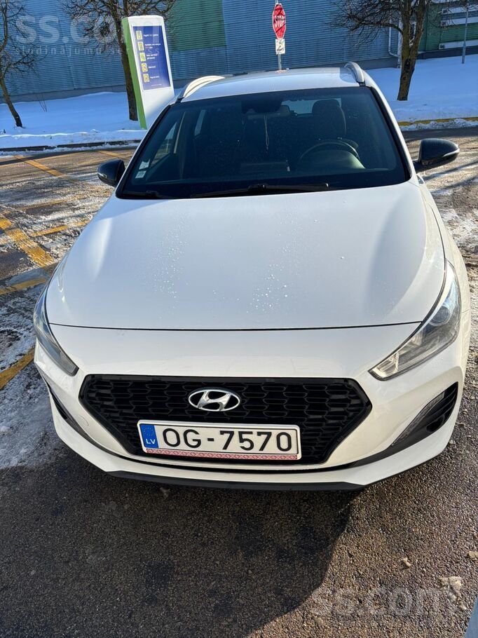 Hyundai Hyundai i30 2018 Dīzelis Ekonomisks