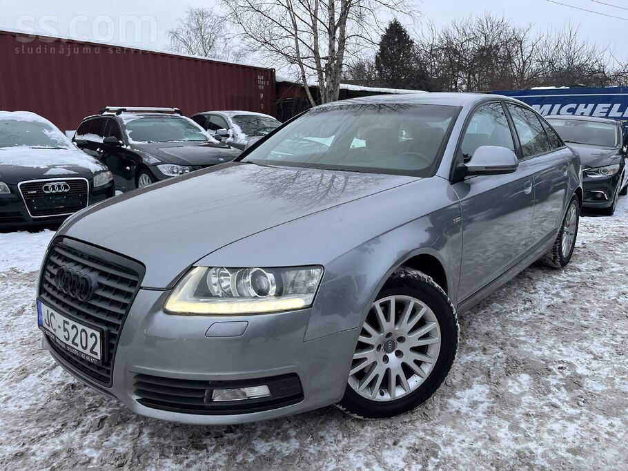 Audi Audi A6 S-Line full. Facelift. Quattro. 2.7 dizeli