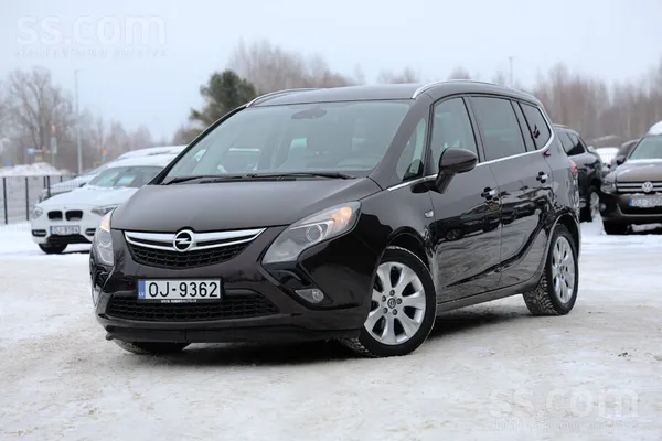 Opel Opel Zafira, 7 vietas, 2.0 dīzelis, 96kw, mehānika