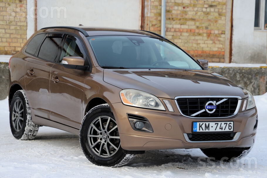 Volvo Volvo Xc60 2.4D5 Dīzelis 129kw / 172zs , mehāniskā