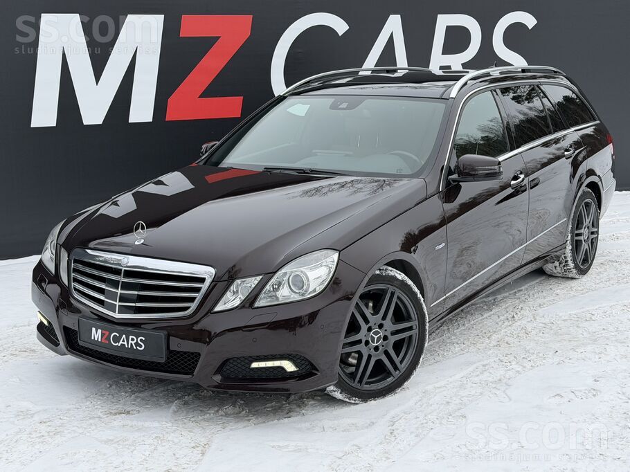 Mercedes 100% oriģinālais nobraukums, viens no pilnākajiem 