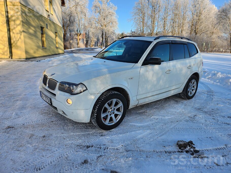 BMW Pārdodu BMW X3
