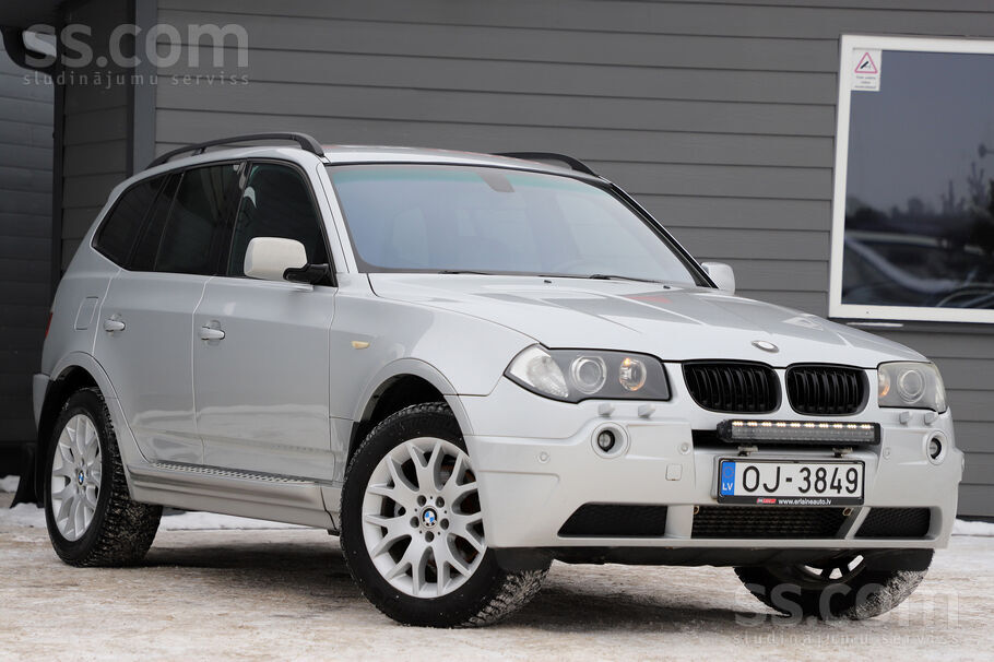 BMW BMW X3 Sportpaket 3.0 Dīzelis 150kw / 201zs , auto