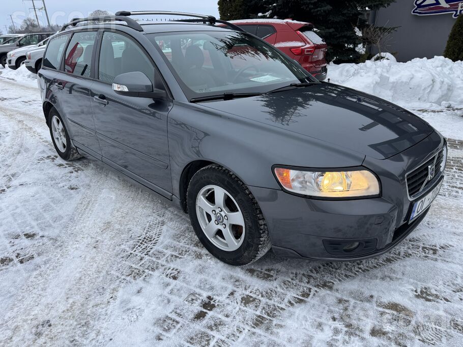 Volvo Tikko ievesta no Beļğijas, 1.6dtci 80kw/109zs