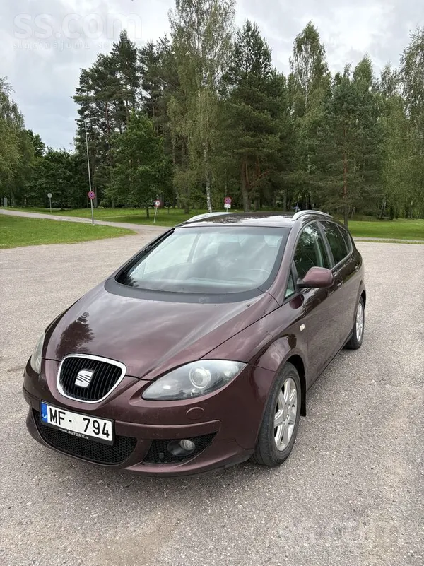 Seat Seat Altea 1.9Tdi 77Kw. Automāts 2008 G. Izl. Tehn