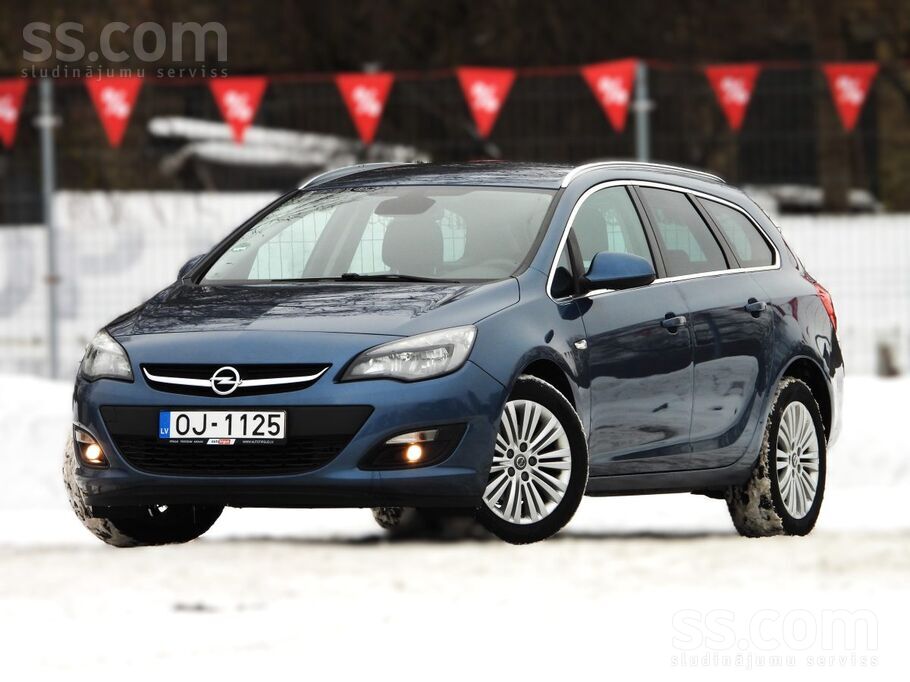 Opel Opel Astra Sports Tourer, tikko ievestu no Nīderla