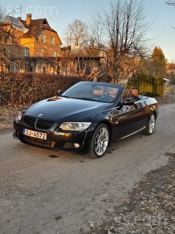 BMW Pārdod Bmw E93 kabrioletu 320D ar 135kw motoru