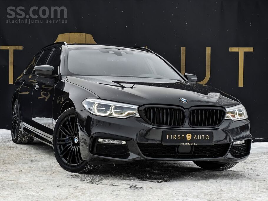 BMW BMW 530d Xdrive M-Sportpackage Comfort seats Panor