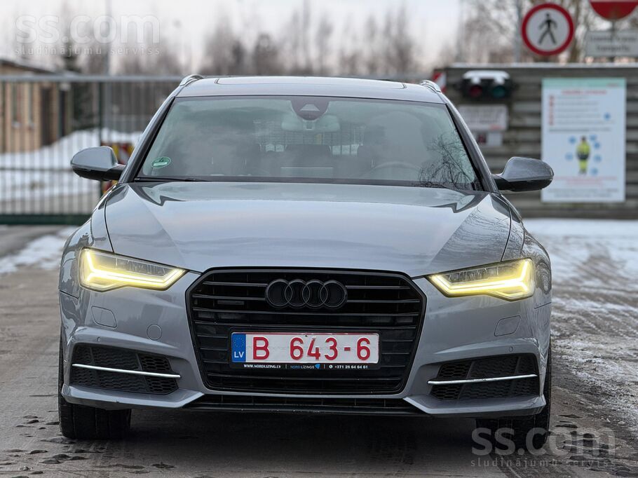Audi Audi A6 3.0Tdi 160kw S-Line Servisa gramatiņa. Pil