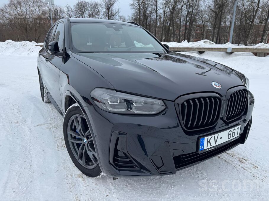 BMW Piedāvājumā BMW X3 (2023. g. ) ar 2.0 dīzeļdzinēju