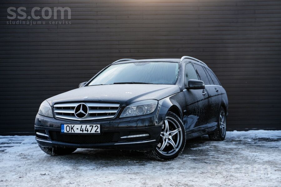 Mercedes Mercedes C220 2010. gada, 2.1 dīzelis ar automātis