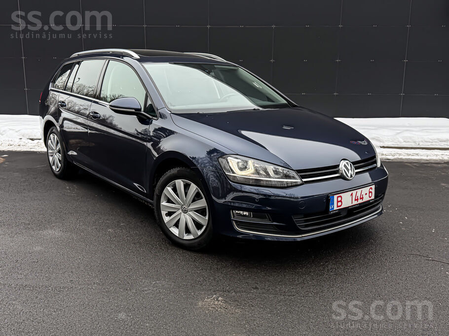 Volkswagen Svaigi ievests no Beļģijas. Ādas salons. Led luktu