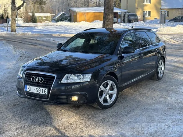 Audi Pārdodu savu Audi A6 S-line 3.0tdi ar 176kw dzinēj