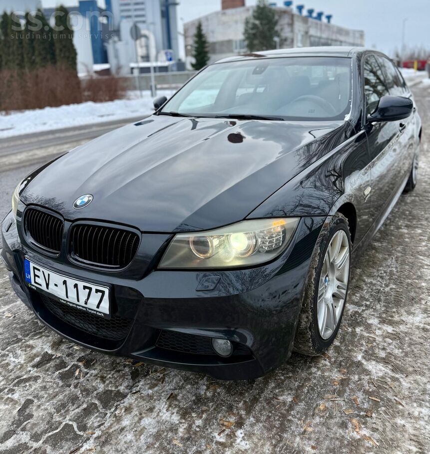 BMW Tiek pārdots BMW 320 X-drive, m pack. 