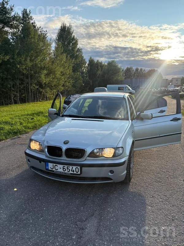 BMW Pārdodu BMW E46 320d ar 110kw 2.0l dizeli. Auto ir