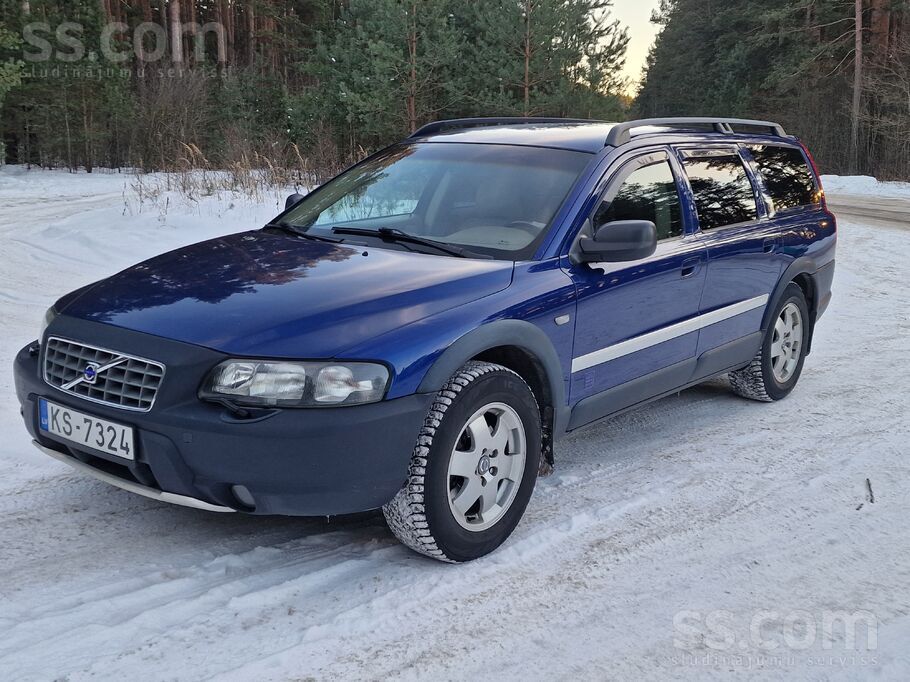 Volvo Volvo Xc70 Cross Country. 200hp Benzīns + gāze, au