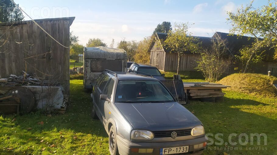Volkswagen Pārdod VW Golf3 2 gab. 1, 9 Td 1995 g. pelēks , br