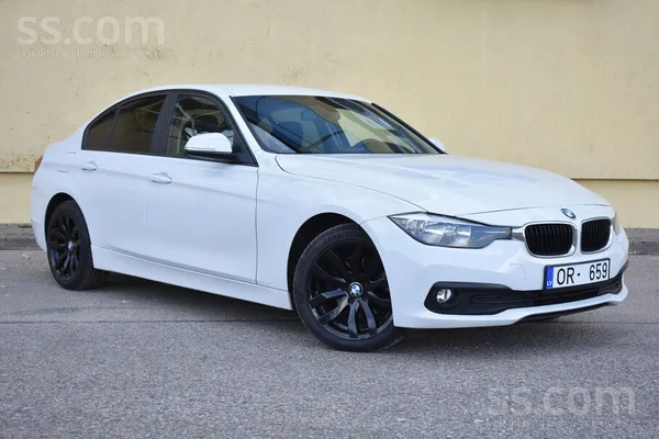 BMW BMW 318 (2017.g) Balta Met. 