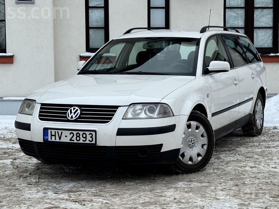Volkswagen Pardodu Volksvagen Passat Variant, Jauna Tehniska 