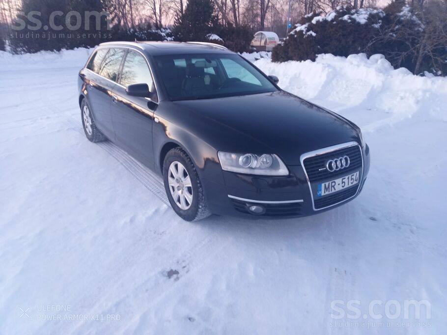 Audi Pārdodu Audi A6 3.0Tdi quattro ar tikko izietu TA 