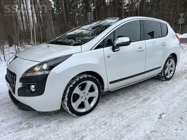 Peugeot Tikko ievesta. Bi-xenon. Panorama. 