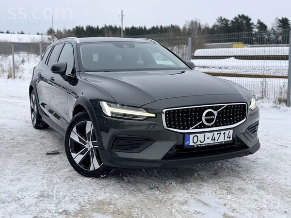 Volvo Tikko ievests Volvo Volvo V60 Cross Country 2.0D A
