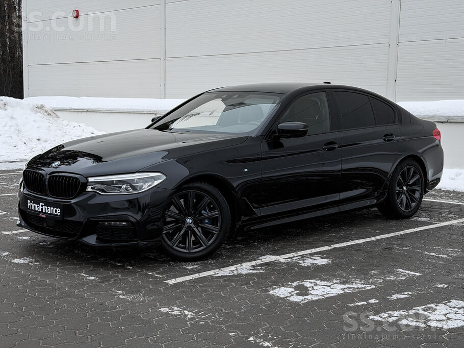 BMW No Vācijas Bmw 530d G-30 M-Pack Bez slēptiem defek