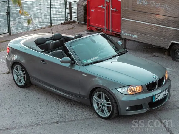 BMW Tikko ievesta Latvijā BMW 120D Le Mans Blau M-Spor