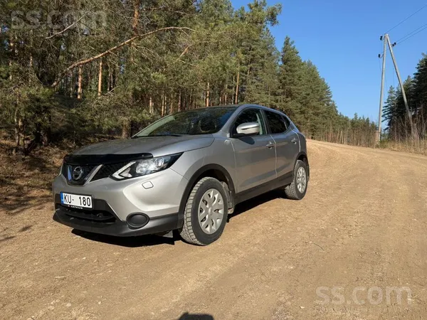 Nissan Nissan Qashqai 2017.g. 1.6dci dzinējs. 