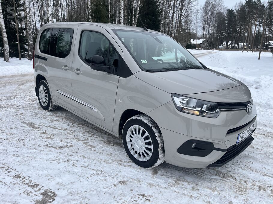 Opel combo life.
Peec apkopes
Auto ir izcilā stāvoklī, bez defiektiem,
