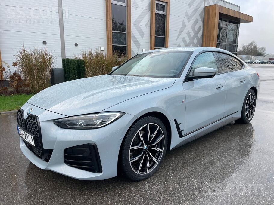 BMW 420d xDrive Gran Coupe Mhev G26, 140 kW
1. reģistrācijas datums 30.06.