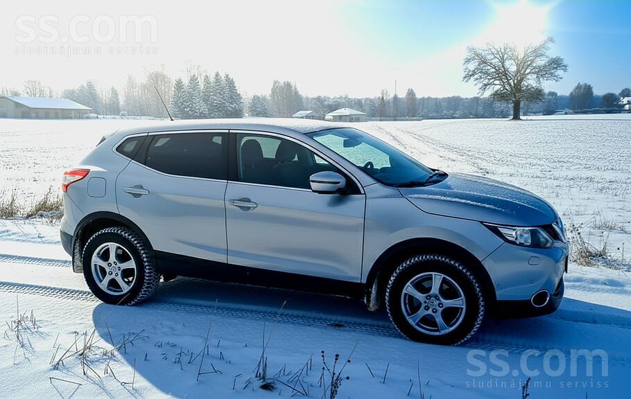 Nissan Nissan Qashqai 2017.g. 1.6dci 130zs dzinējs