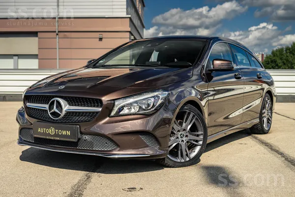 Mercedes Mercedes-Benz Cla 200 Urban Led Keyless Go
